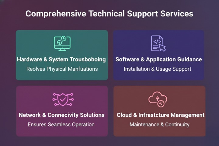 Comprehensive Technical Support Services