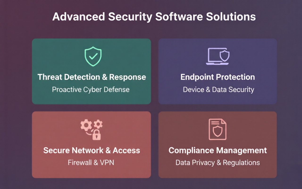 Advanced Security Software Solutions